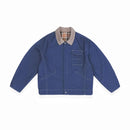 Denimyth Barn-Style Raw Denim Pocket Workwear Jacket