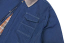 Denimyth Barn-Style Raw Denim Pocket Workwear Jacket
