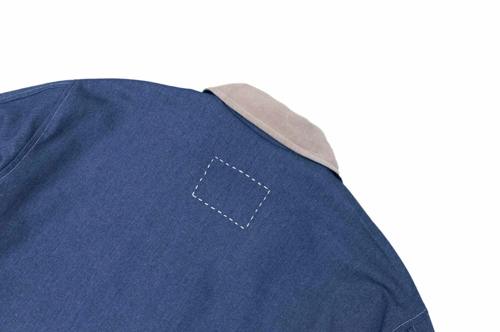 Denimyth Barn-Style Raw Denim Pocket Workwear Jacket