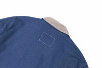 Denimyth Barn-Style Raw Denim Pocket Workwear Jacket