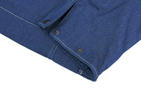 Denimyth Barn-Style Raw Denim Pocket Workwear Jacket