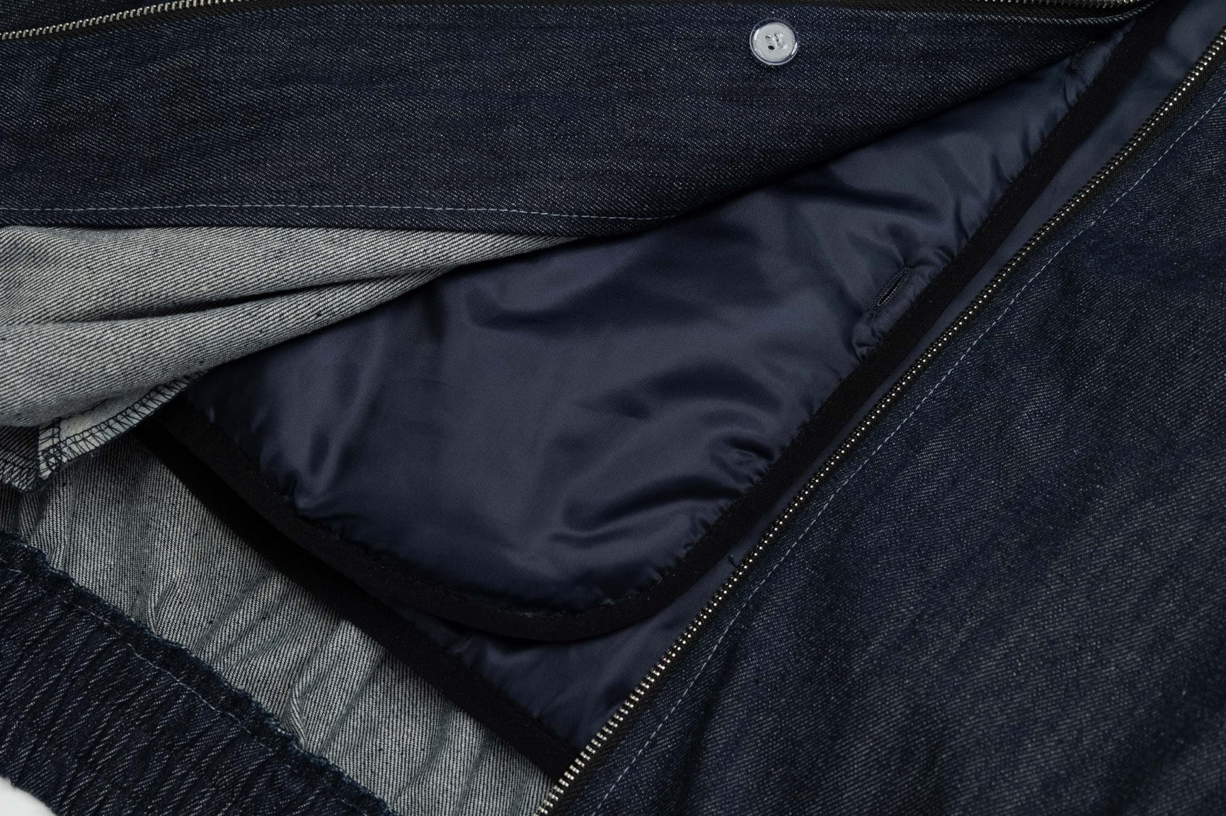 Denimyth American Vintage Fall/Winter Detachable Design Denim Jacket