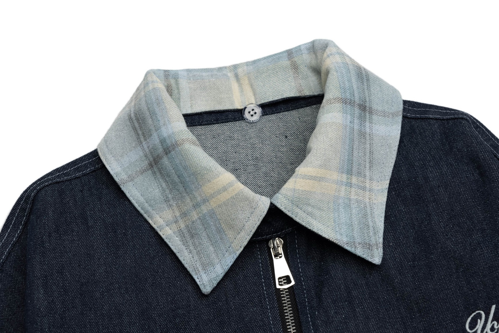 Denimyth American Vintage Fall/Winter Detachable Design Denim Jacket