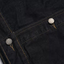 Denimyth Barn-Style Workwear Corduroy Collar Vintage Casual Denim Jacket