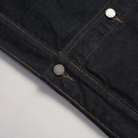 Denimyth Barn-Style Workwear Corduroy Collar Vintage Casual Denim Jacket