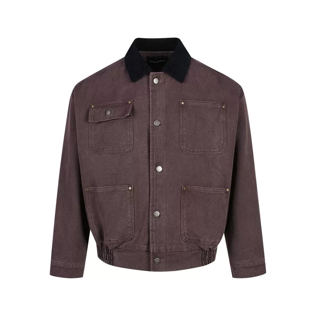 Denimyth Vintage-Washed Salt-Fired Distressed Short-Fit Denim Jacket