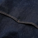 Denimyth Vintage American-Style Men's Raw Denim Zipper Harrington Jacket