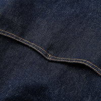 Denimyth Vintage American-Style Men's Raw Denim Zipper Harrington Jacket