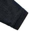 Denimyth Vintage American-Style Men's Raw Denim Zipper Harrington Jacket