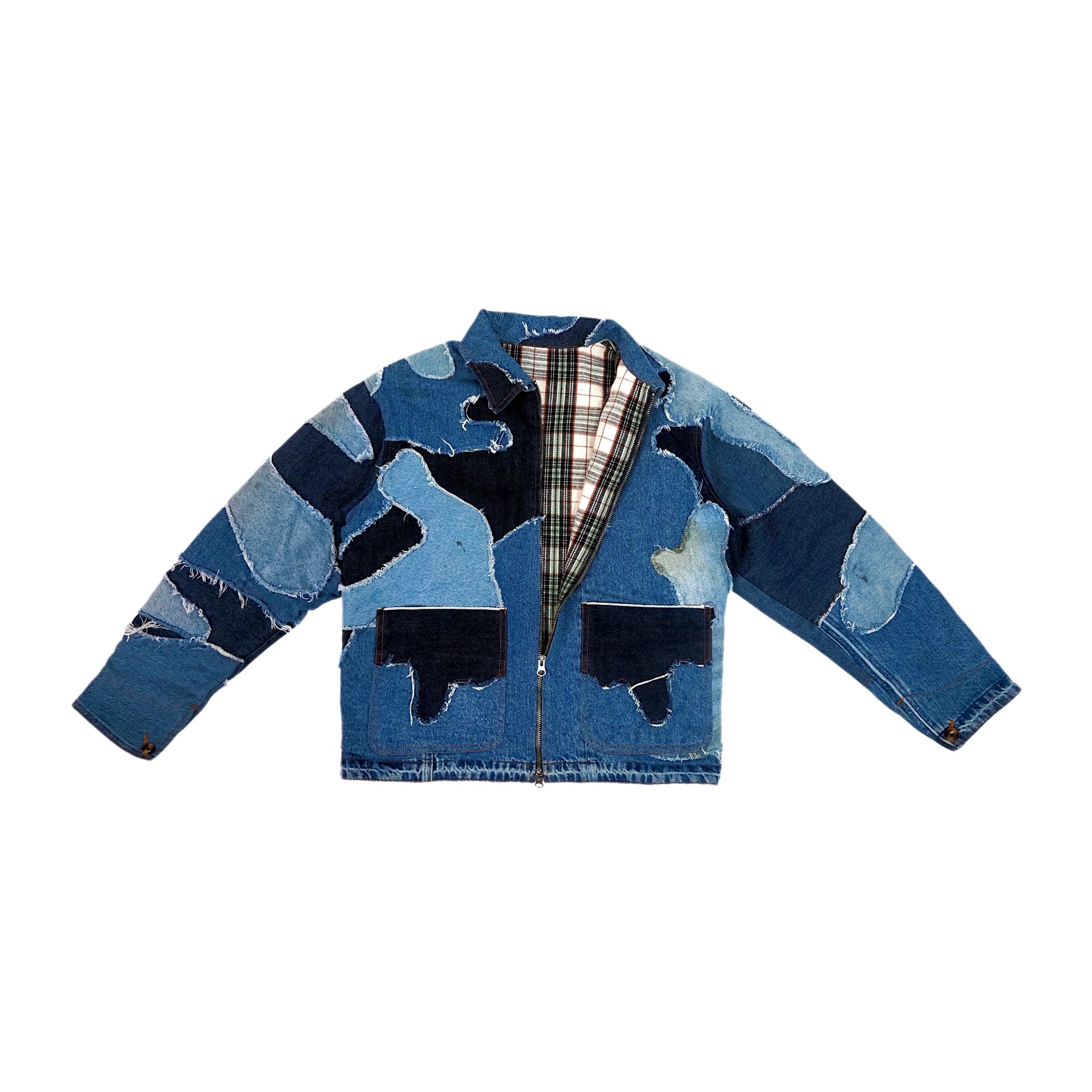 Cloudscape Patch Jacket
