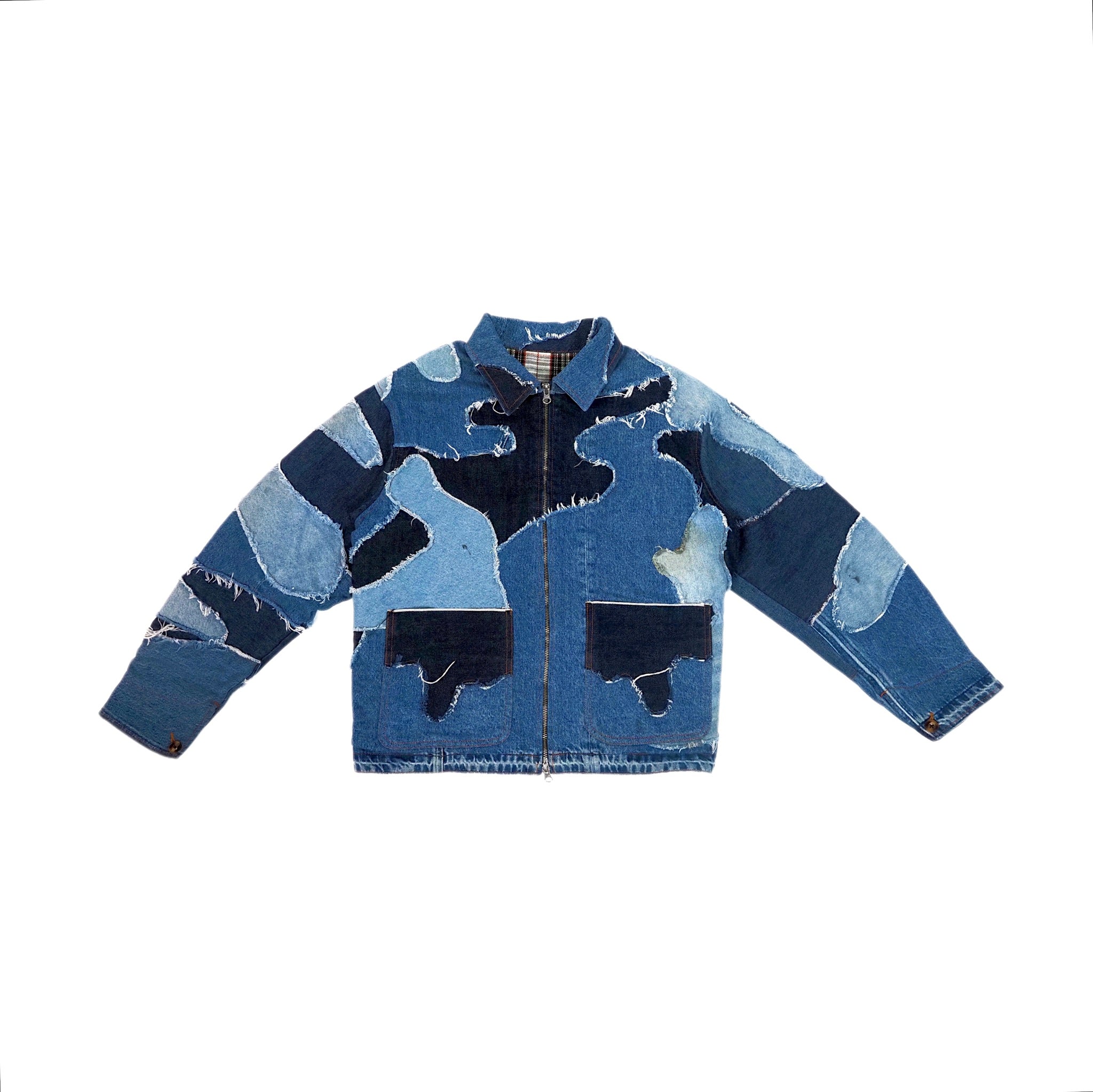 Cloudscape Patch Jacket