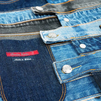 Unique Patchwork Denim Vest