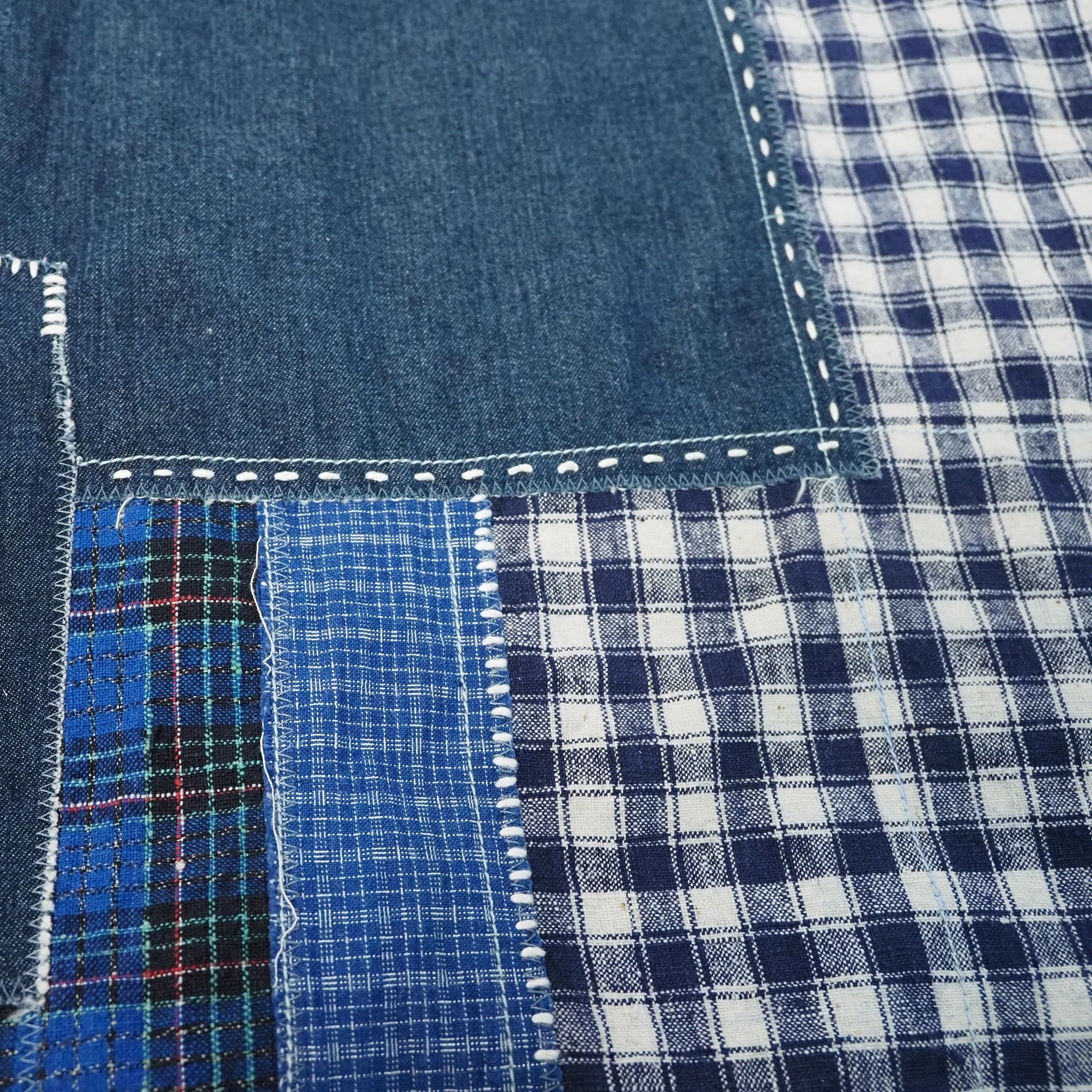 designer custom vintage blue shirt