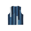 Indigo Stripes Vest