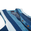 Indigo Stripes Vest