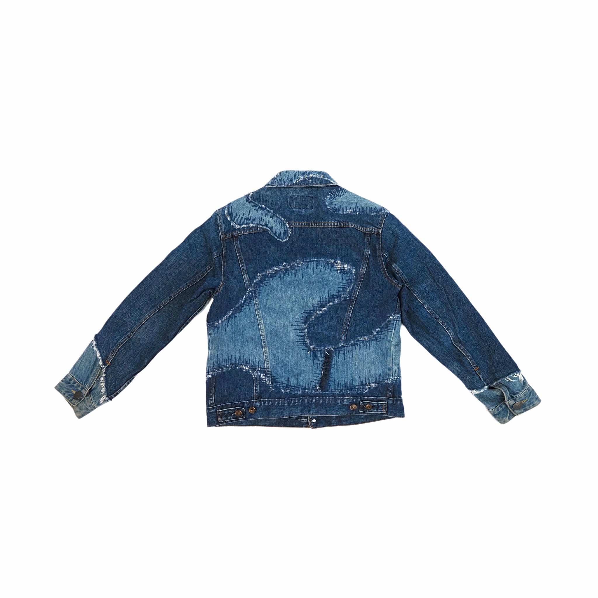 Indigo Tide Denim Jacket