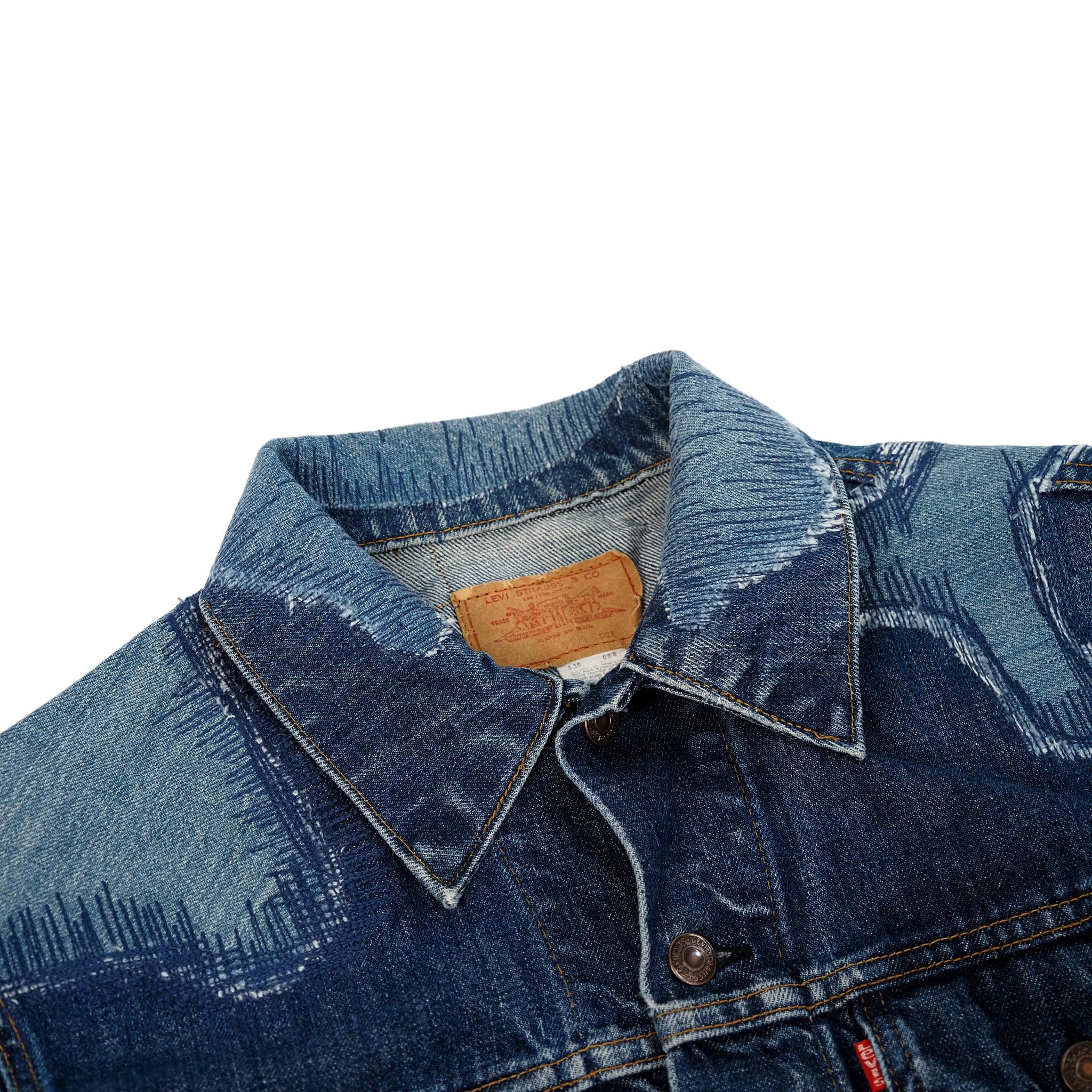 Indigo Tide Denim Jacket