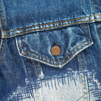 Indigo Tide Denim Jacket