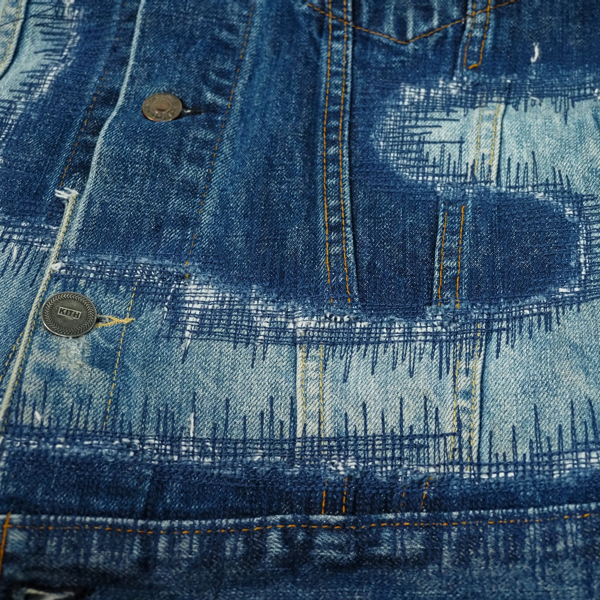 Indigo Tide Denim Jacket