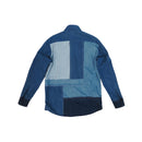 Oriental Knot Patchwork Denim Shirt