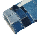 Pixel Patchwork Denim Shirt